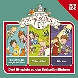 Die Schule der magischen Tiere – 3CD Hörspielbox Vol. 1 – Folge 01-03