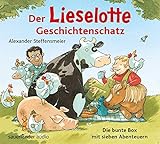 Der Lieselotte Geschichtenschatz: Die bunte Box mit sieben Abenteuern für Mädchen und Jungen ab 3 Jahren