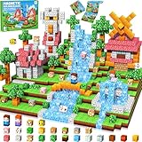 Subtail 216 Teile Magnetische Bausteine - Magnetbausteine Magnetspielzeug Magneten Kinder Magnetische Bauwelt Spielzeug Magnetblöcke für Kinder ab 3 4 5 6 7 8 9 Jahre Verstaubare Halloween Christmas