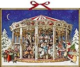 Nostalgisches Weihnachtskarussell (Adventskalender)
