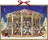 Nostalgisches Weihnachtskarussell (Adventskalender)