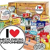 I Love Mecklenburg-Vorpommern/DDR Paket/Weihnachtskalender DDR 2024