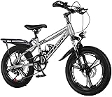 18'' 20'' 22' 24' Kinderfahrrad Für Jungen Und Mädchen MTB Mountainbike 6 Gang Kohlenstoffstahl Fahrrad Für Kinder Mehrere Farben Stoßdämpfende Vordergabel