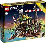Lego 21322 Set, Black