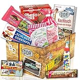 ostprodukte-versand Ost Süßigkeiten aus der DDR/Geschenkeset zum Geburtstag für Sie/DDR Paket