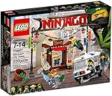 LEGO Ninjago 70607 - Verfolgungsjagd in Ninjago City