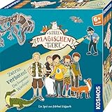 KOSMOS 684334 Die Schule der magischen Tiere - Zutritt verboten! Brettspiel für Kinder ab 6 Jahren, 1-6 Personen, kooperativ Gesellschaftsspiel, Würfelspiel