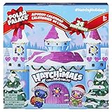 6044284 (20118599) - Kompatibel für Hatchimals - CollEGGtibles - Polar Palace Adventskalender, Hatchy Holidays!