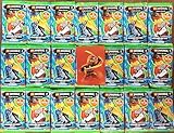 Ninjago Trading Card Cards Serie 7 Next Level Game 20 Booster = 200 Karten + 1 Ninja Kai Aufkleber