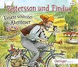 Pettersson und Findus: Unsere schönsten Abenteuer 5 CD: 5 der schönsten Findus-Hörspiele in einer Geburtstags-Sonderausgabe für Kinder ab 4 Jahren