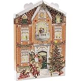 Heilemann Adventskalender mit Dach, 275g