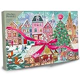 Viba Adventskalender 'Weihnachtsmarkt', 245 g