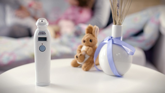 Fieberthermometer für Babys und Kleinkinder.