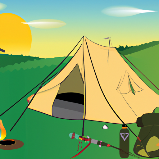 Campingstuhl Xxl