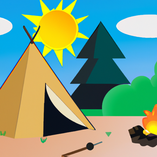 Ein unvergessliches Camping-Abenteuer: Axt!