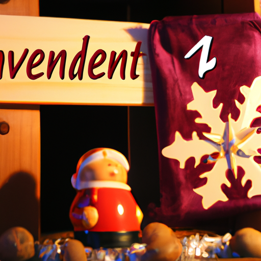 Schönheitsgeschenke hinter jedem Türchen: Adventskalender!”