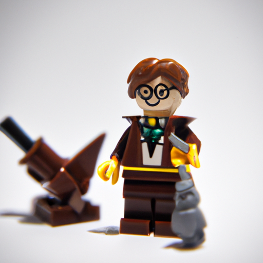 Entdecke die Magie von Harry-Potter-Lego-Minifiguren!