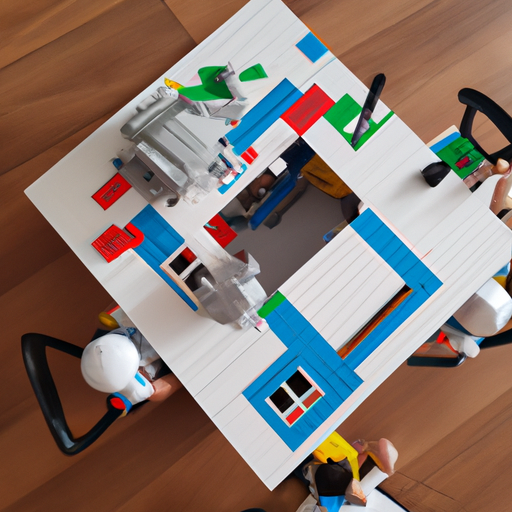 Baue deinen Traumtisch aus Lego!