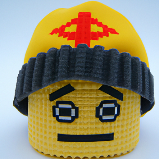 Lego Mütze