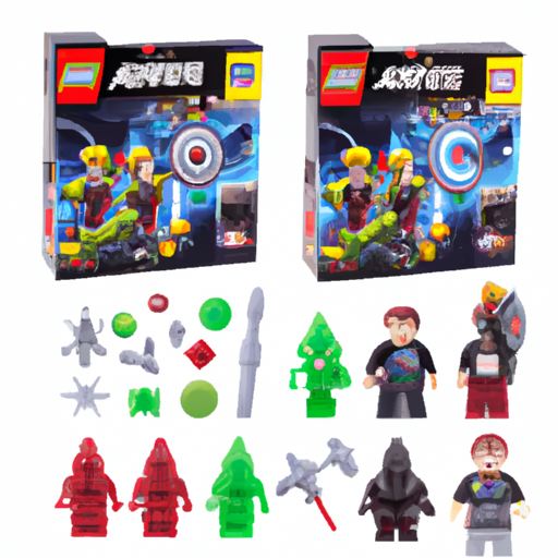 Lego Marvel Avengers Sets