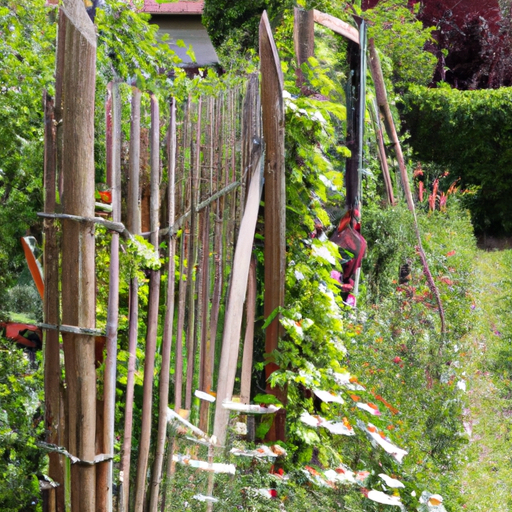 Der Traumgartenzaun - Lass ihn dein Garten verschönern!