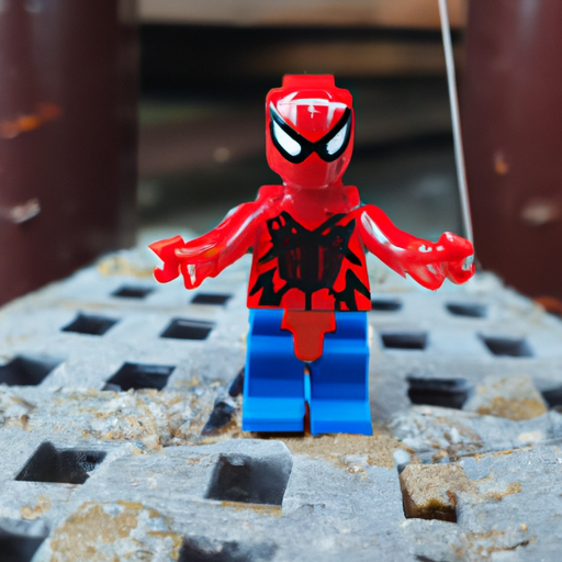 Lego Spider Man Far From Home