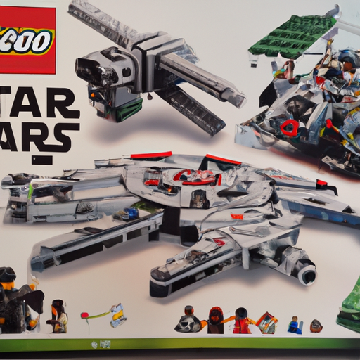 Bau dein eigenes Lego Star Wars Abenteuer!