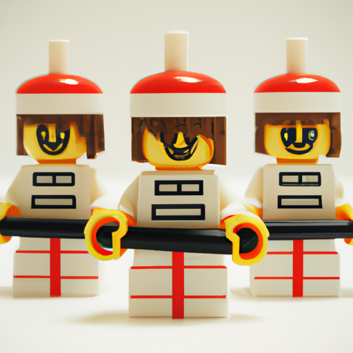 Kinder-Soldaten: Aufbau deiner Lego-Armee!