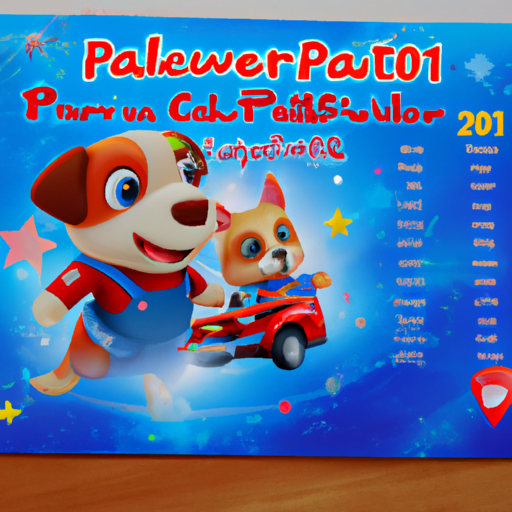 Entzückende Paw Patrol Kalender: Ein Happy-New-Year-Geschenk!