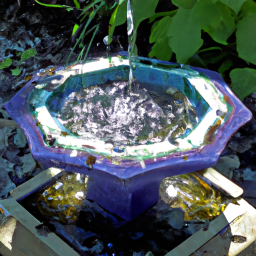 Garten Springbrunnen Solar