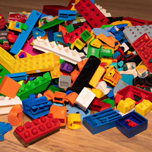Kreatives Bauen mit dem LEGO 21183!
