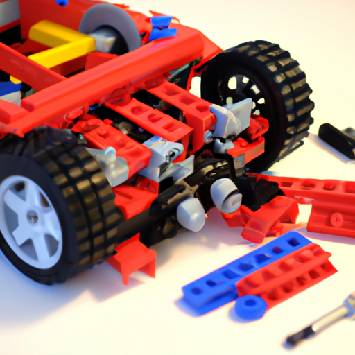 Lego Auto Selber Bauen