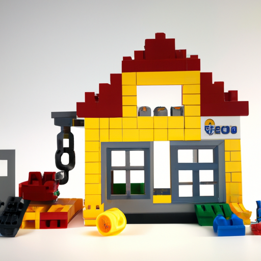 Baue Deinen Traum mit Lego 6034!