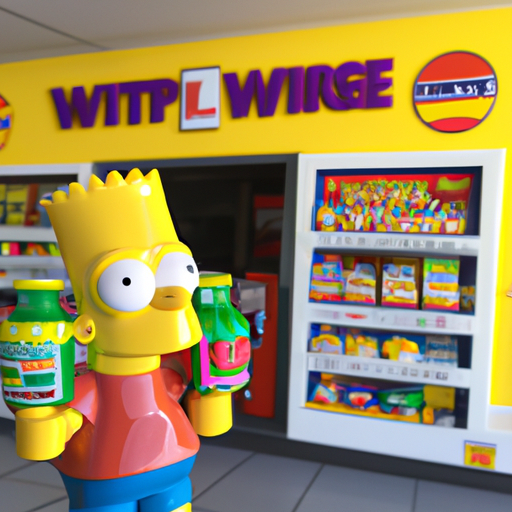 Erlebe den Kwik-E-Mart mit Lego Simpsons!