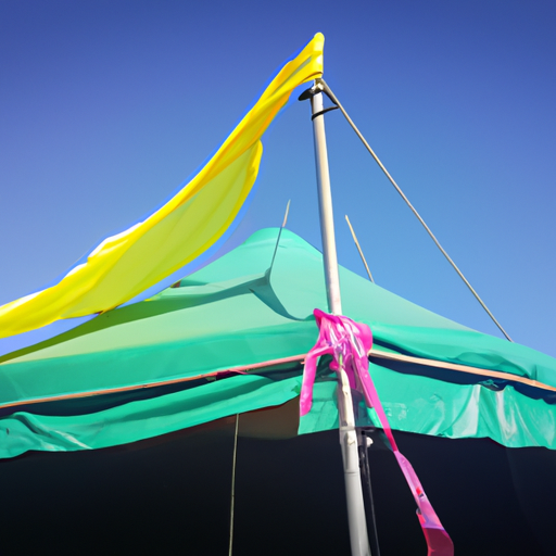 Feiern in großem Stil: Grosses Zelt lockt!