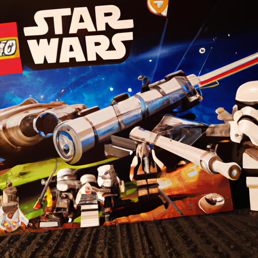 Lego-Star Wars Imperator: Ein epischer Retter der Galaxis!
