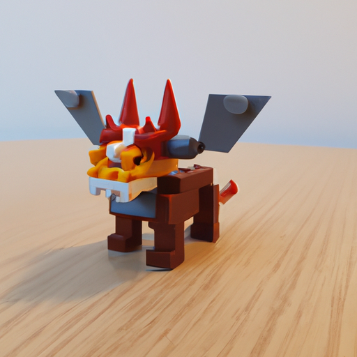 Baue dein eigenes LEGO Pokey!