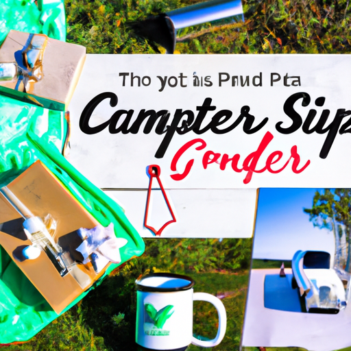 5 Ideen‍ für perfekte Camper-Geschenke!