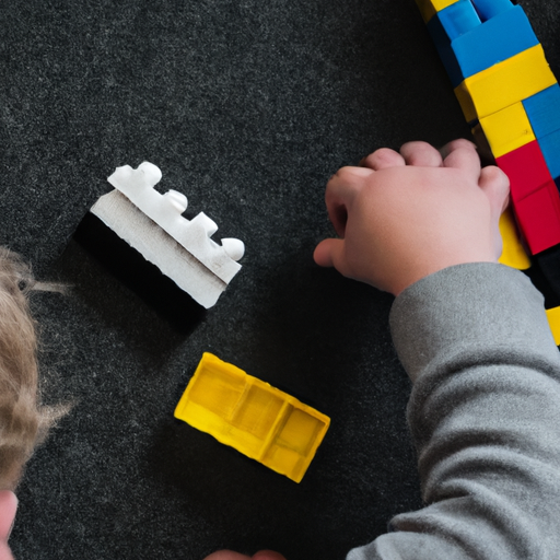 Bau Dir dein eigenes Stadtzentrum aus Legos“!