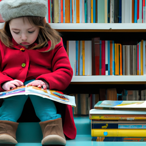 3-Jährige entdecken die Welt durch Bücher!