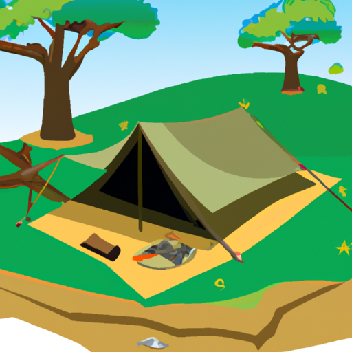 Urlaub im Luxus: Campingtoilette Zelt erobert die Natur!
