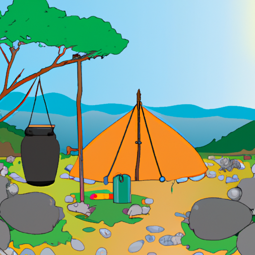 Starten Sie das Abenteuer: Genießen Sie die Freiheit mit dem Campingschrank!