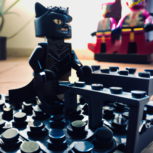 1. Entdecke das Prestige von Black‌ Panther ⁤mit Lego Figuren!