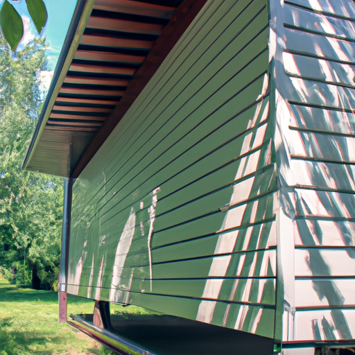 1. Gartenhaus⁢ Metall Holzoptik - Ästhetik‍ und Langlebigkeit verbunden
