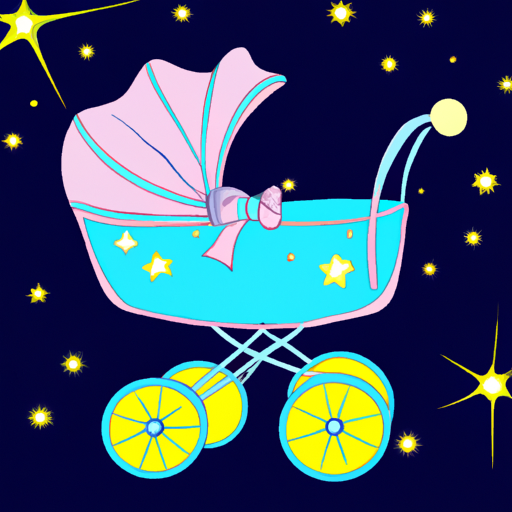 1. Ein Universum der Freude:‌ Kinderwagen Hellblau