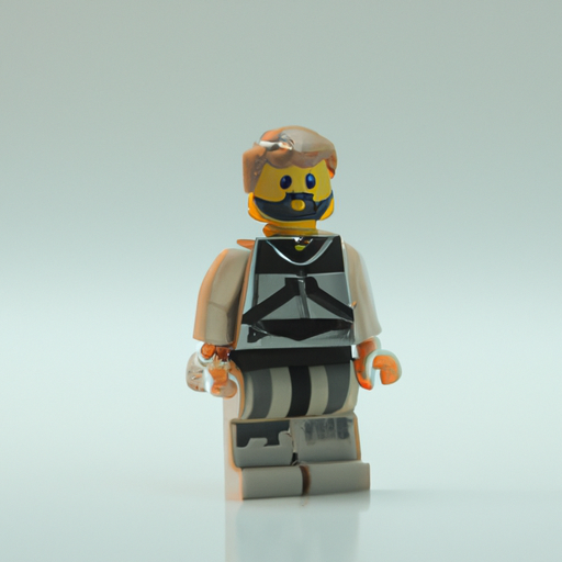 Erlebe ⁣die Star ‌Wars-Figur in LEGO-Größe!