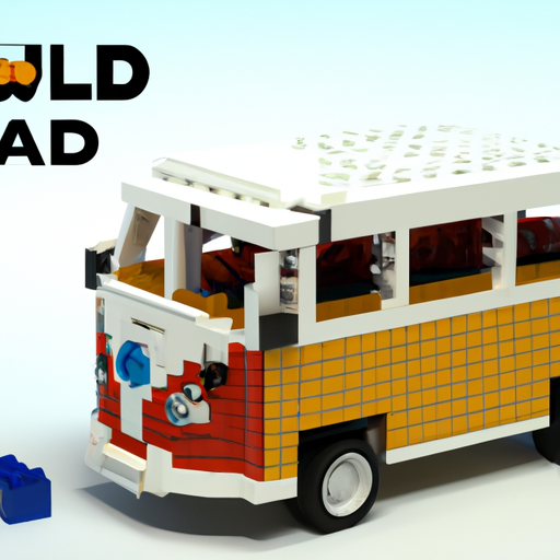 Baue einen coolen VW​ Bus mit LEGO Creator!