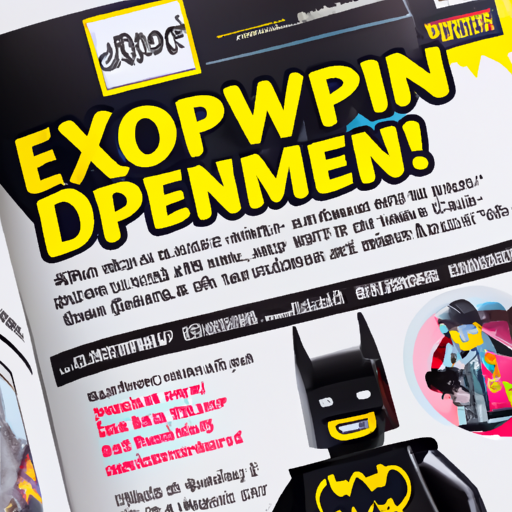 1. Erlebe LEGO Batman mit dem neuen ‌Magazin: ⁤Deine Chance, Superhelden-Abenteuer zu erleben!