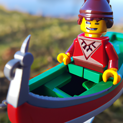 Erlebe​ Wikingerschiff-Abenteuer Mit ‍Lego Alt!
