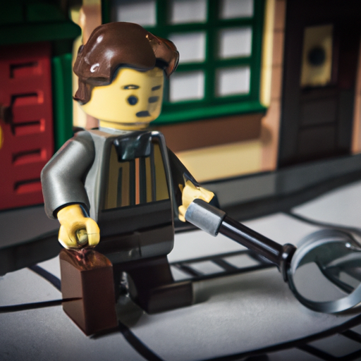 1. Entdecke ⁢die Welt⁤ von ​Lego Sherlock Holmes –​ eine spannende Reise⁤ beginnt!